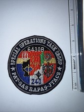 US Military/France Multinational SPEC OPS Task Group, PAT-SAS-RAPAS-JTACS Patch