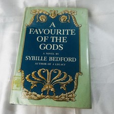 A Favourite of the Gods by Sybille Bedford Vintage Book Navy Copy USS JFK