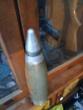 german ww2 88 Artillery Ruond In Good Condition Very Rare Find Fues Screws Off  picture