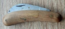 WWII GERMAN WEHRMACHT FOLDING POCKET KNIFE RARE WAR RELIC picture