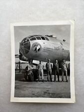 WW2 US Army Air Corps 678th BS “Bachelor Quarters” Nose Art Plane Photo (V96 picture