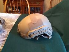Level IV ballistic helmet, desert, made with kevlar, New picture