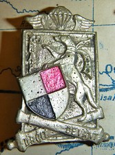 BADGE - FRENCH 35th PARA ARTILLERY  - 35e RAP Dien Bien Phu - Vietnam War, C.168
