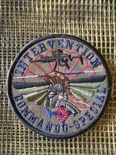 French Foreign Legion Intervention Commando Special Afgan War Camo Patch
