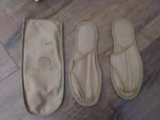 WW2 WWII US ARMY SHOWER CLOGS BARRACKS HOSPITAL SLIPPERS ORIGINAL picture