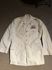 US Army Officer Dress White Uniform Bullion Direct Embroidery Hong Kong Named