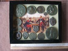 3D painting.A voluminous picture,on the theme coins and awards Imperial Russia m picture
