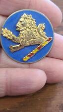 WWII 76th Infantry Brigade Indiana National Guard DUI DI Crest pin *Sale Priced* picture