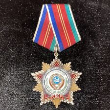 SOVIET RUSSIA USSR ORDER OF FRIENDSHIP LOW S.N.3277.OVERALL DIAM 47mm,TW 51.0mm picture