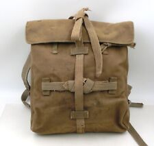 1940 Vintage Imperial Japanese Army Backpack WW2 Vintage Original 35x30x6cm picture