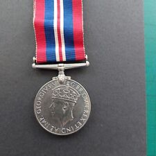 Genuine WW II War Medal, Free UK Postage picture