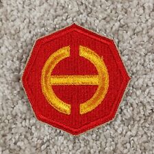 Vintage Hawaiian Department Garrison Patch US Army WWII Full Color picture