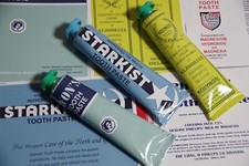 WW2 US toothpaste tube labels re-enacting/living history wash roll 101st 82nd