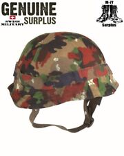 Helmet Cover Alpenflage Camo Swiss Army M71 MICH PASGT ACH LWH ECH picture