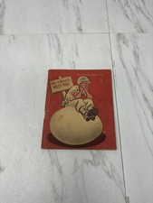 1944 War Department Booklet How To Hatch A Nest Egg