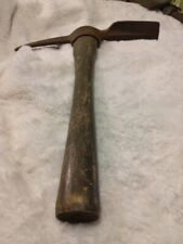 Vintage Army Issue World War II Authentic Pickaxe Look At All The Pictures picture
