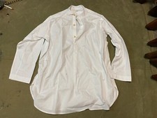 WWII SOVIET RUSSIAN INFANTRY & NKVD OFFICER WHITE SERVICE SHIRT-2XLARGE 50R