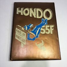 Vintage USAF 1954 Cadet Class Book Hondo Air Base Texas Class 55F picture