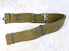 ORIGINAL KOREAN WAR US ARMY M1936 BELT – DATED 1952