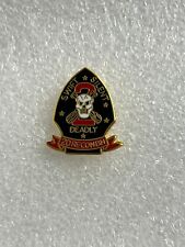 USMC 2ND RECON BATTALION OF THE 2ND MARINE DIVISION HAT PIN (HO15165) picture