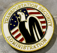 TSA Transportation Security Administration Challenge Coin TSO Airport Gift