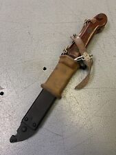 Vintage Hungary Combat Rifle Bayonet picture