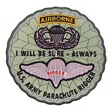 US Army Parachute Rigger Embroidered Patch - 5