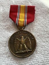 Vintage WWII U.S. National Defense Medal picture