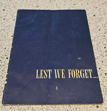 Lest We Forget 1943 WWII Navy Sailor Letters to Home picture