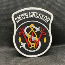 SMITH & WESSON Gun Patch [iron on Sew on] picture