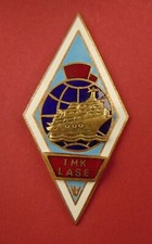 Soviet Estonia Tallinn Merchant Fleet College School Badge Ship Automation Dpt.