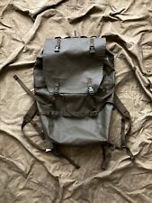 Vintage Swiss Army Military Backpack Rubberized Waterproof Hunting Rucksack Bag picture