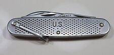 1976 CAMILLUS USA Military Issue 4-Blade Utility Survival Folding POCKET KNIFE picture
