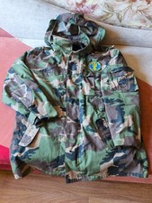 Rare Slovak Combat Parka Vz97 XL Camo Tactical Heavy Winter Army Jacket Uniform
