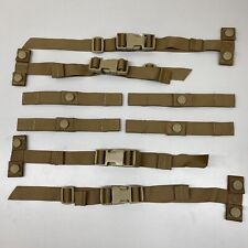Eagle USMC Strap Buckle Repair Adapter Kit Cummerbund Stay Coyote Molle 2 Sets picture