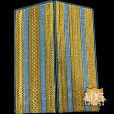 Cold War Soviet Air Force Senior Officer Parade Shoulder Board Set USSR #G0152