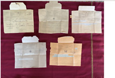 RARE ANTIQUE LOT Telegrams also including Military : N. 5 IN TOTAL - SPECIAL  picture