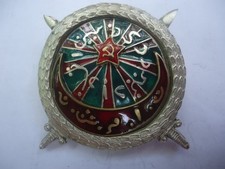 USSR Russian Military Collection  Badge For the Fight Against Basmatchevism copy