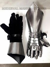 Medieval Knight Gauntlets Functional Armor Gloves Medieval SCA LARP GLV58 picture