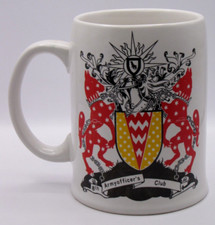 Vintage U.S. 8th Army Officer's Club Coffee Mug with Coat of Arms Military