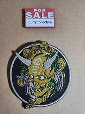 Gold ONI x Dan Matsuda Morale Patch Carryology (Ultra Rare/Sold Out) NWOT picture