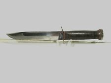 WWII US ARMY WESTERN MILITARY FIXED BLADE COMBAT FIGHTING KNIFE ~ NICE picture