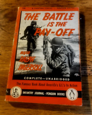 The Battle Is The Pay Off Paperback Book Major Ralph Ingersoll 1944 picture