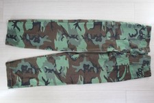 Vietnam War ARVN South Vietnamese Leaf Camouflage Combat Trousers Original P62