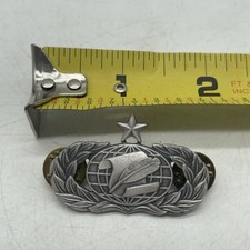 U.S. Military Air Force Senior Information Management Administration Pin