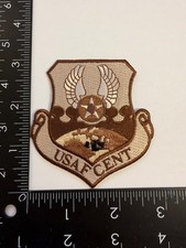 USAF Air Force Central Command USAF CENT Subdued Military Patch Obsolete