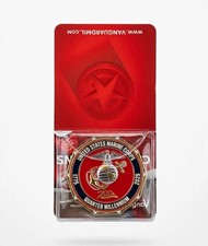 Vanguard Custom Coins USMC Quarter Millennium 1775-2025 Militaria Coin