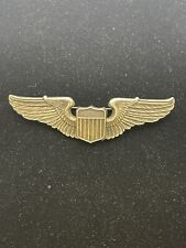 Air Force Sterling Silver Wings pin 17 Grams  picture