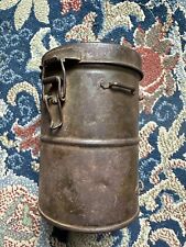 Ww1 German gas mask can With Most Of The Original Paint picture
