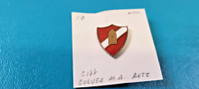 RARE Antique Culver Military Academy ROTC Medal Insignia Pin Shield CMA Screwbk picture